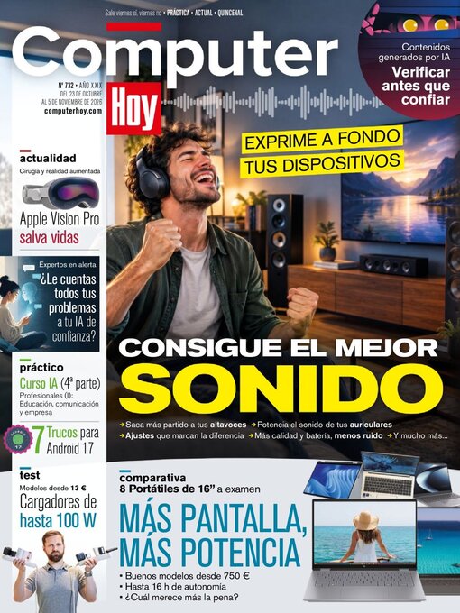 Cover image for Computer Hoy